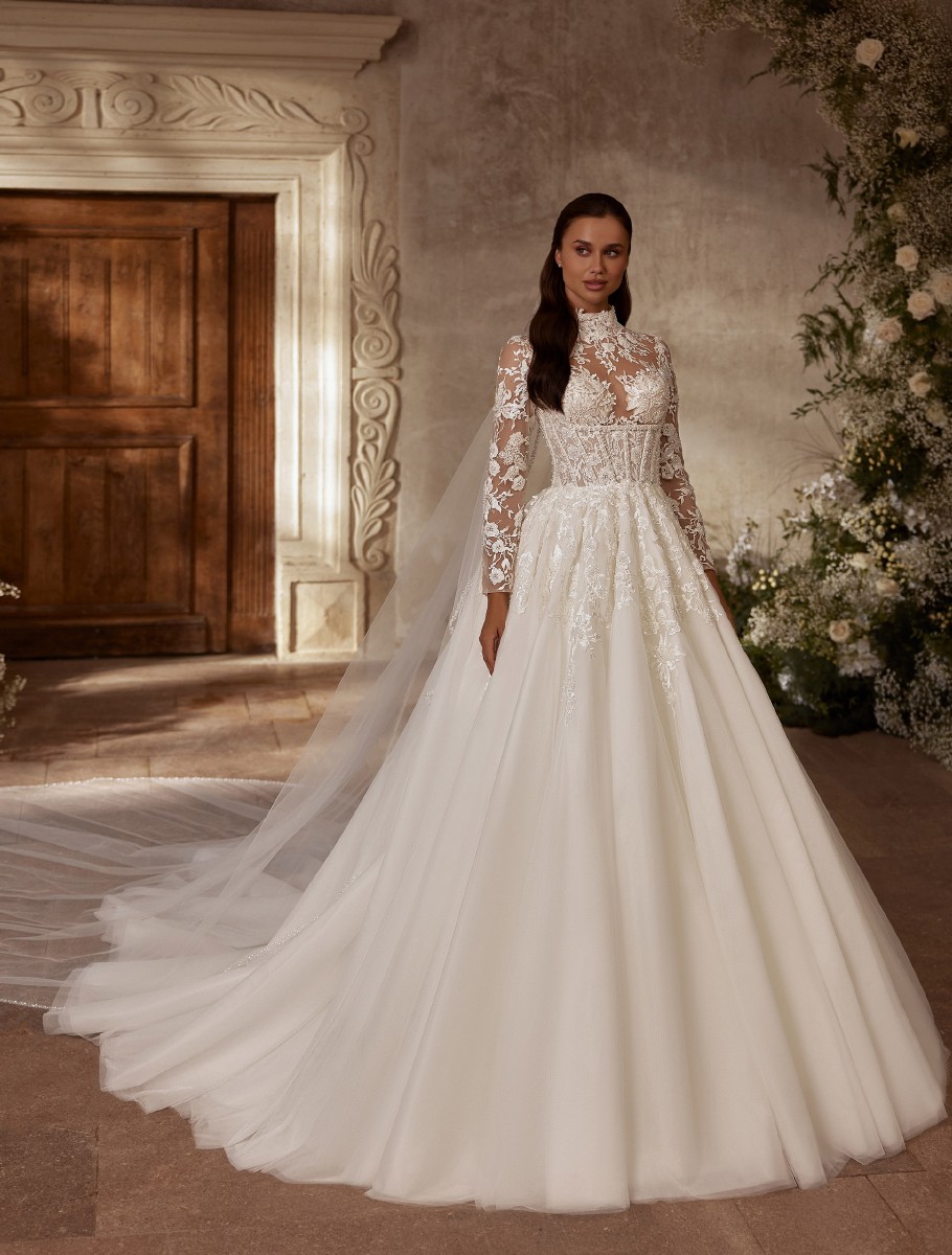 Νυφικό ARABELLA, EVA KRYSTEL