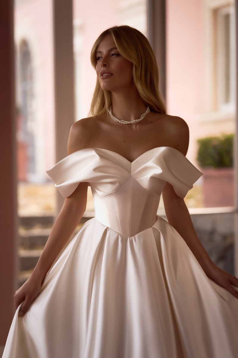 Φόρεμα νυφικό, elegant