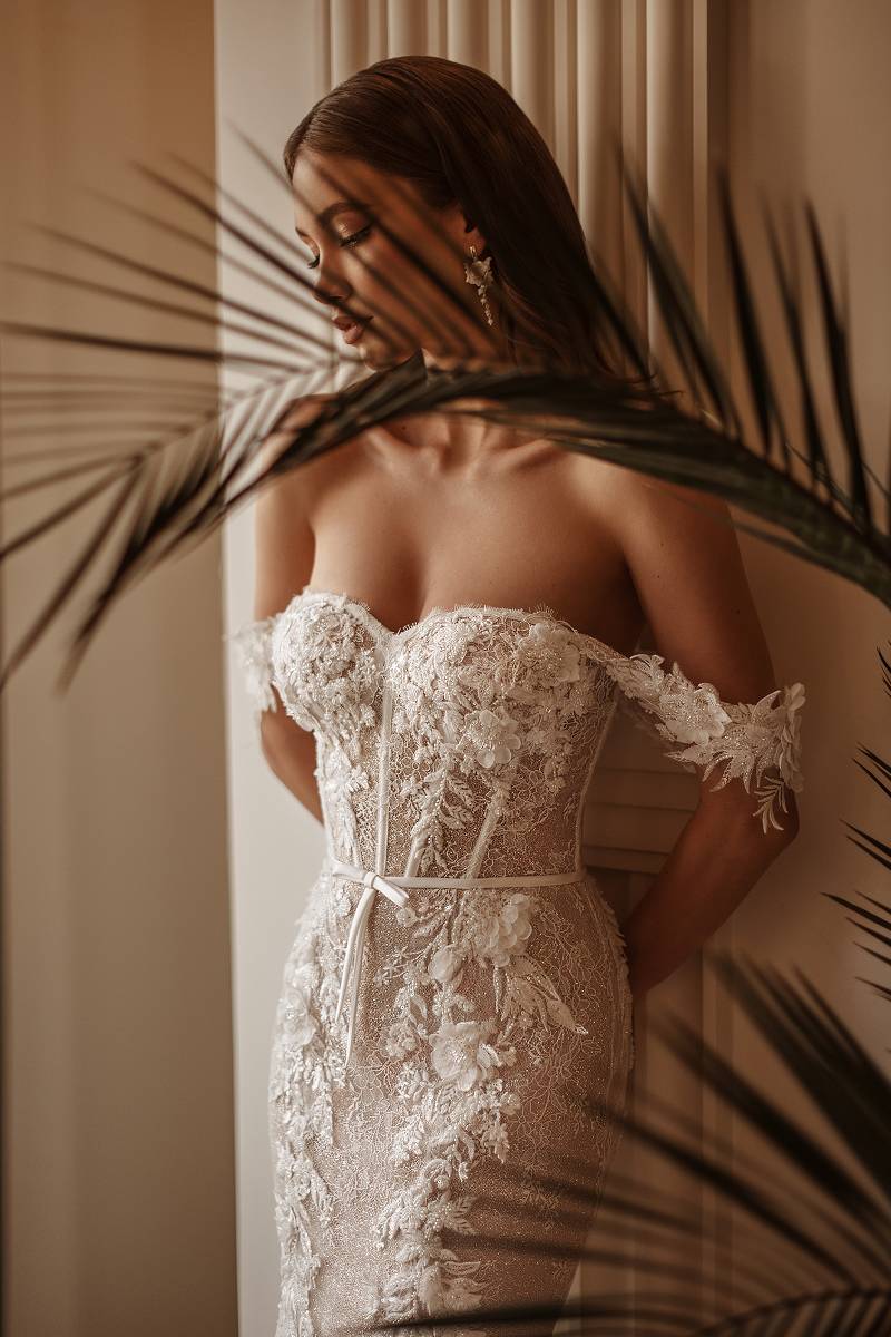 Φόρεμα FLOWER front