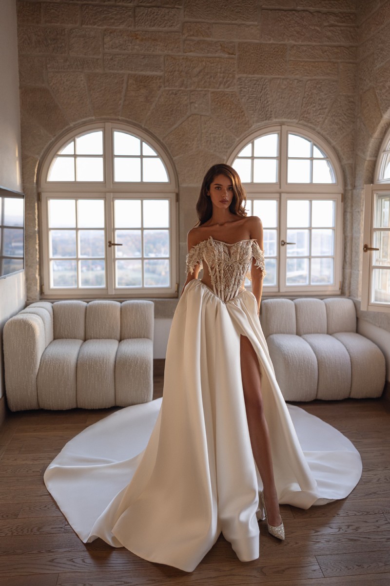 Heartbeat νυφικό