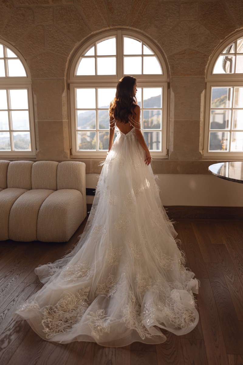 Νυφικό MANNER, back
